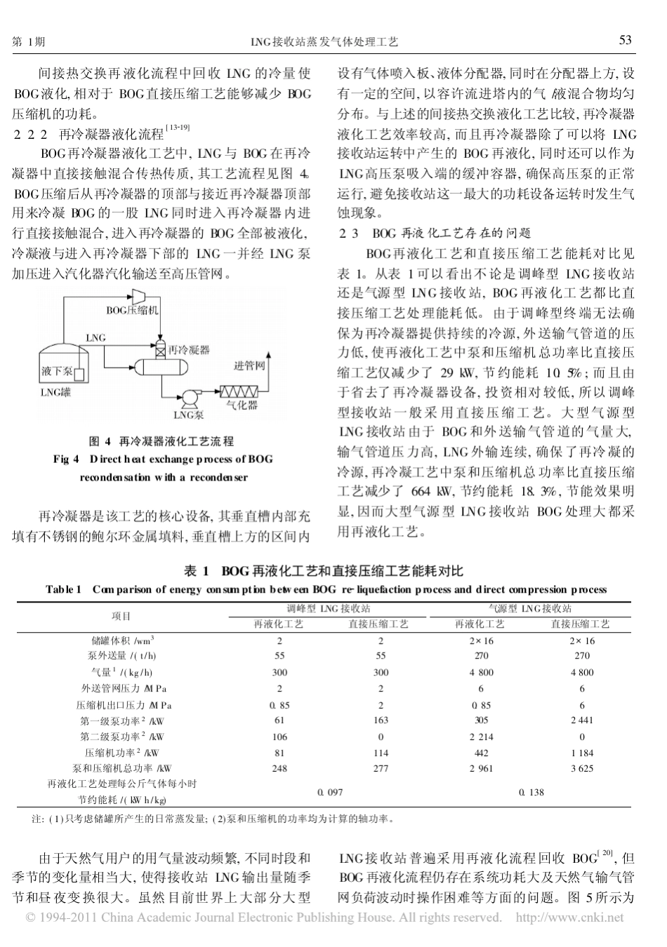 LNG接收站蒸发气体处理工艺_第3页