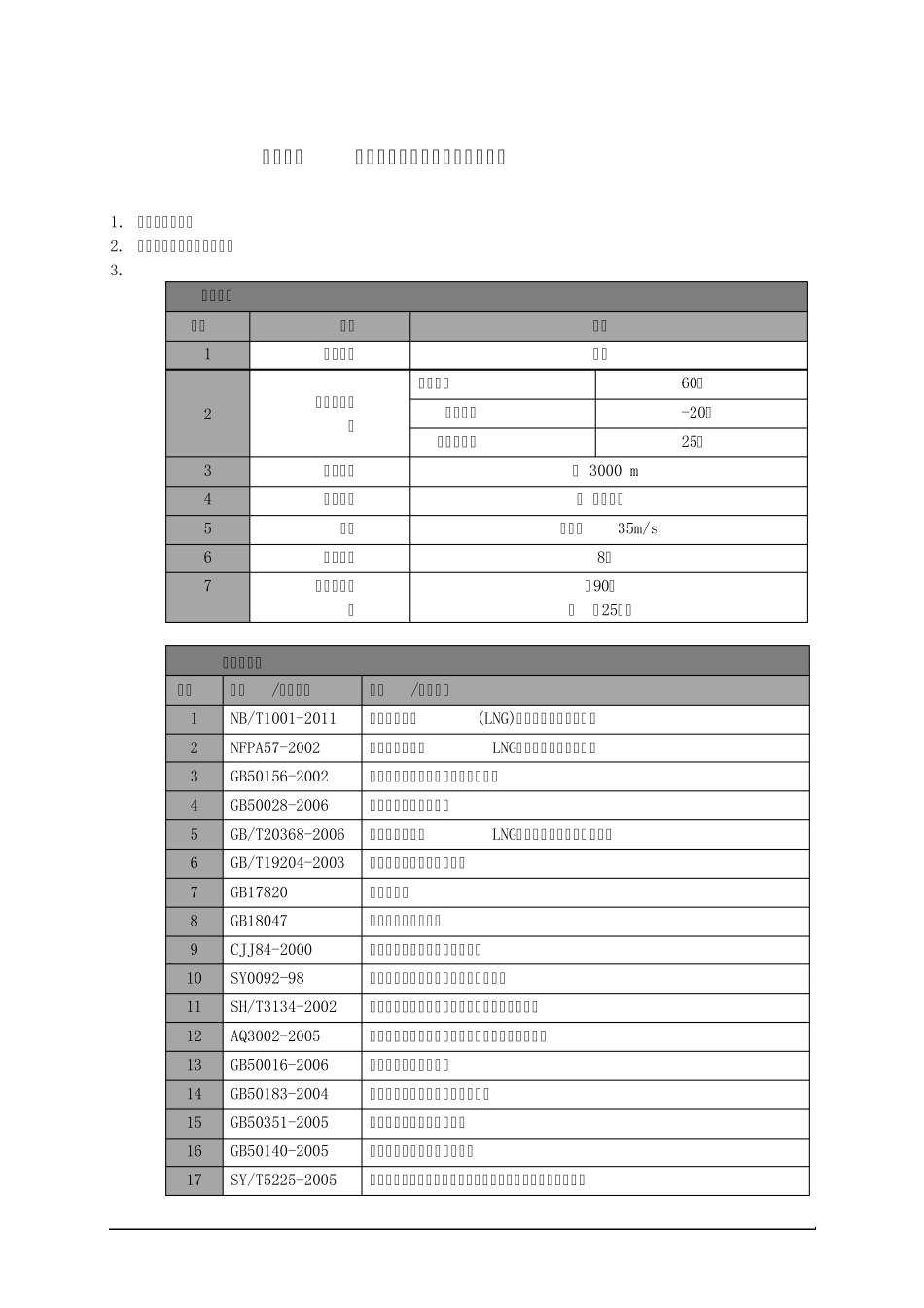 LNG汽车加气站技术方案_第3页