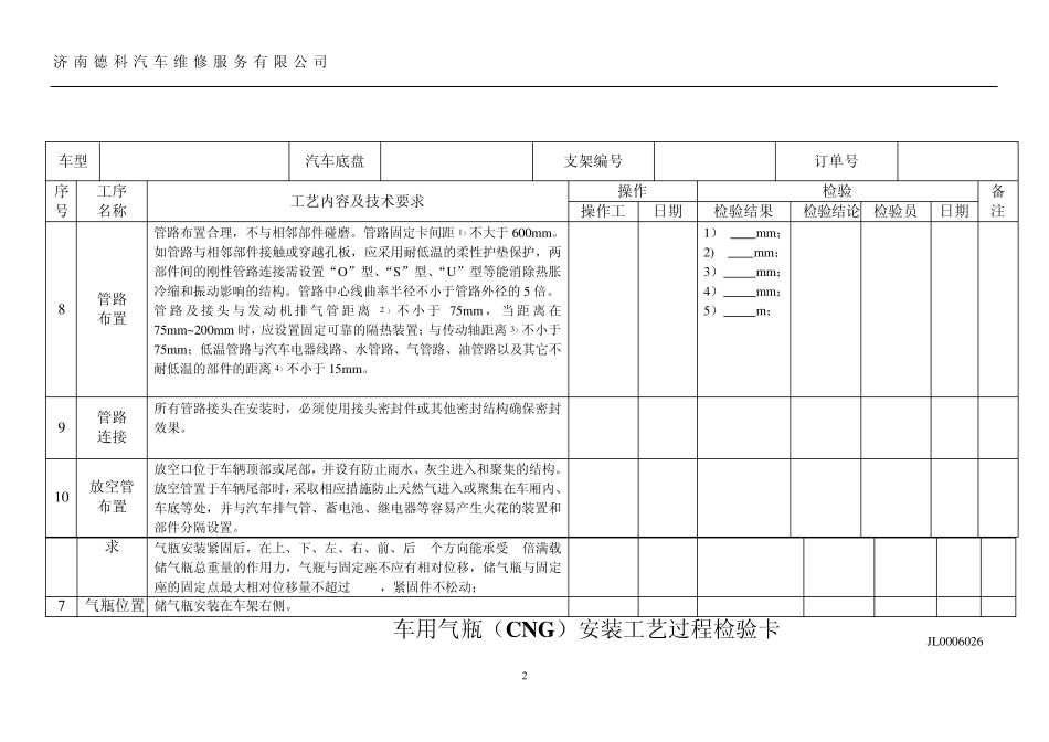 LNG车用气瓶安装作业指导书34920029_第2页