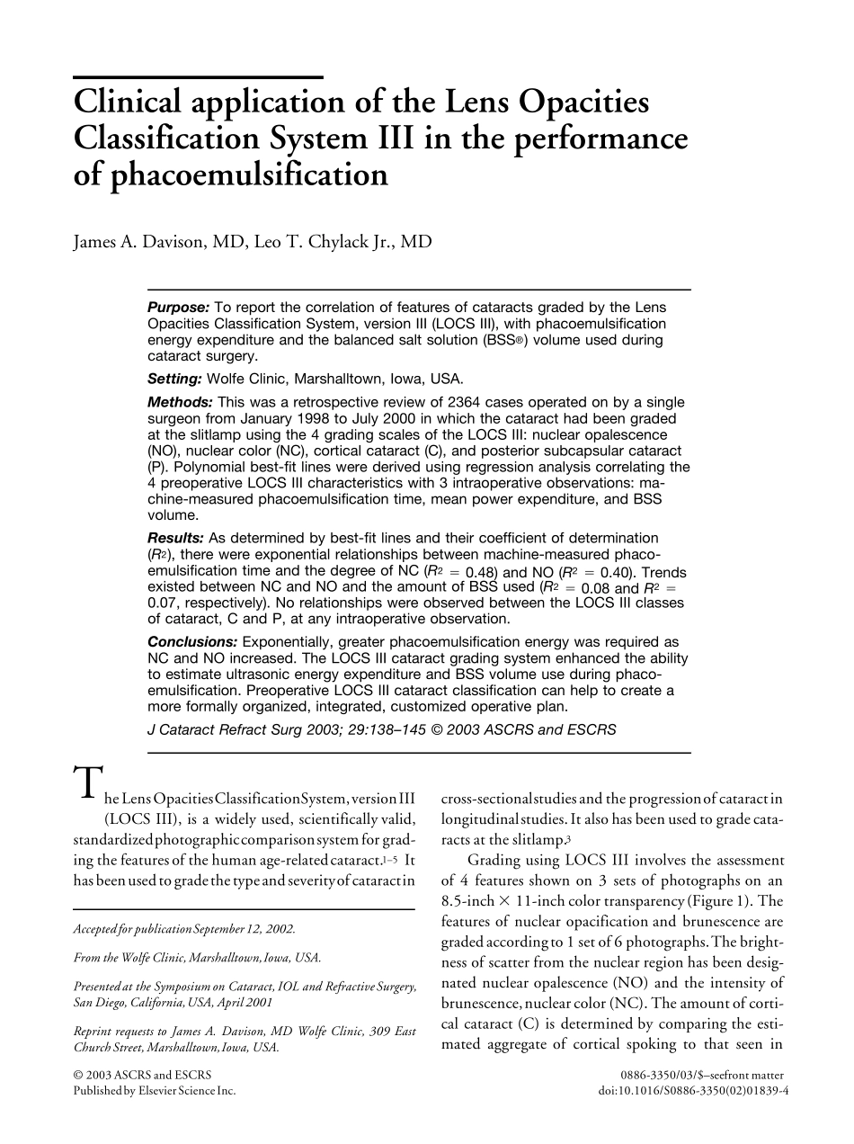 LOCSIII白内障分级权威_第1页