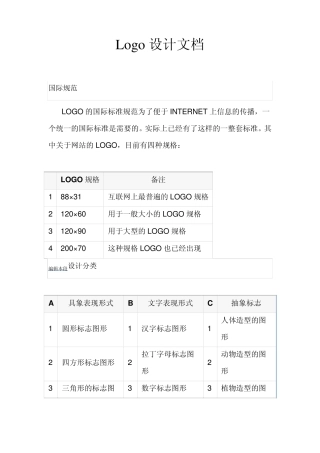 Logo设计文档