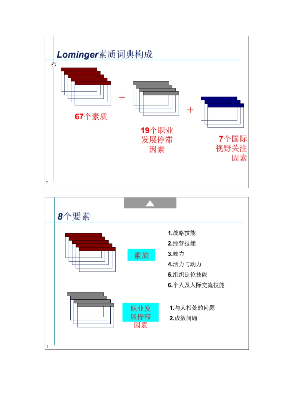 LOMINGER素质模型介绍_第2页