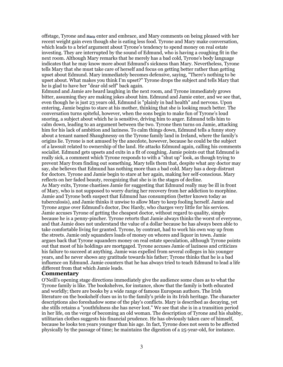 LongDay39;sJourneyIntoNight_sparknotes_第3页