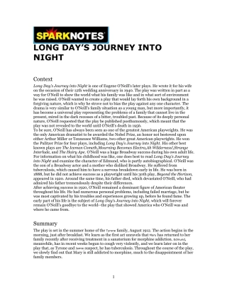 LongDay39;sJourneyIntoNight_sparknotes