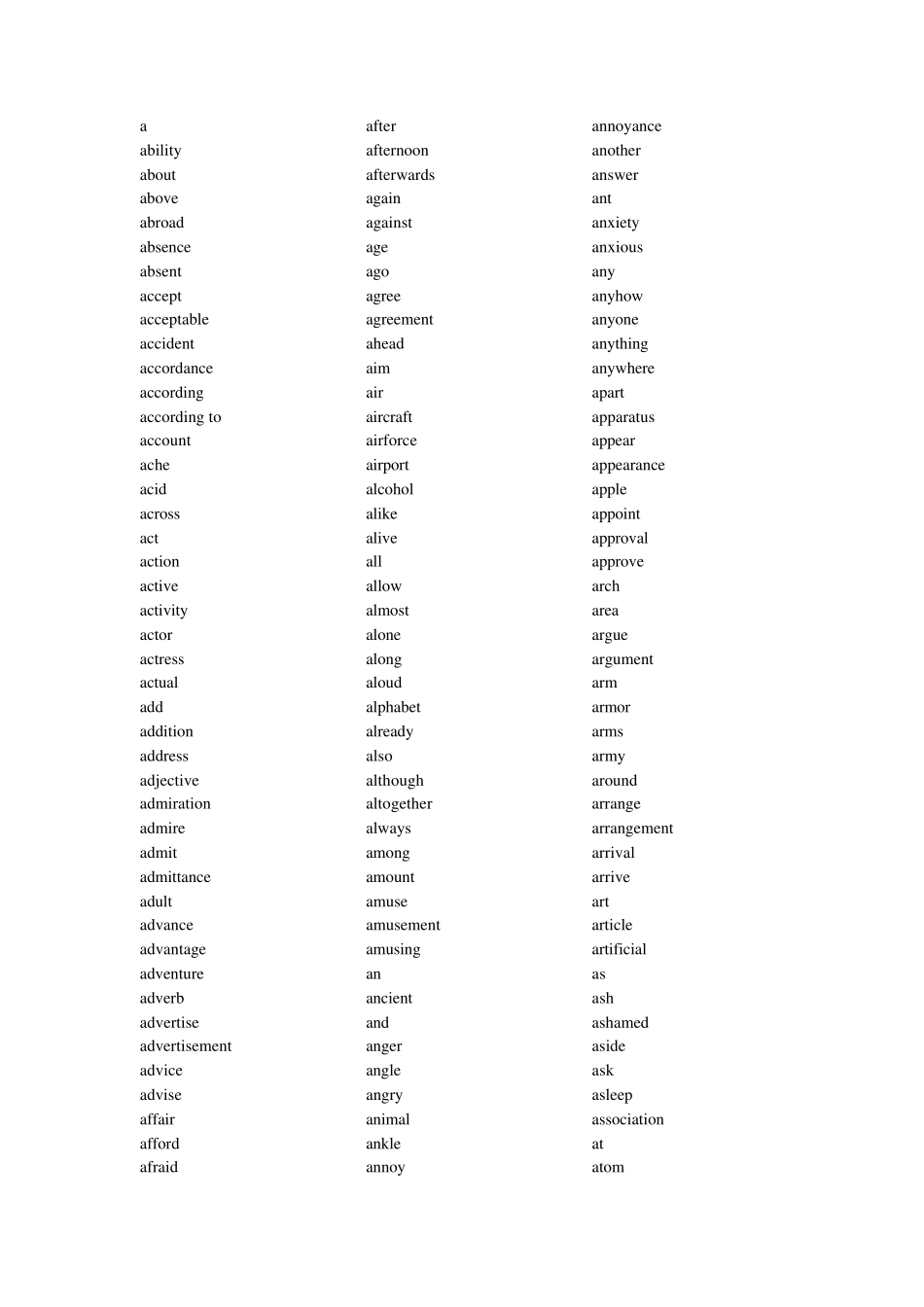 LongmanDefiningVocabulary朗文定义词典_第1页