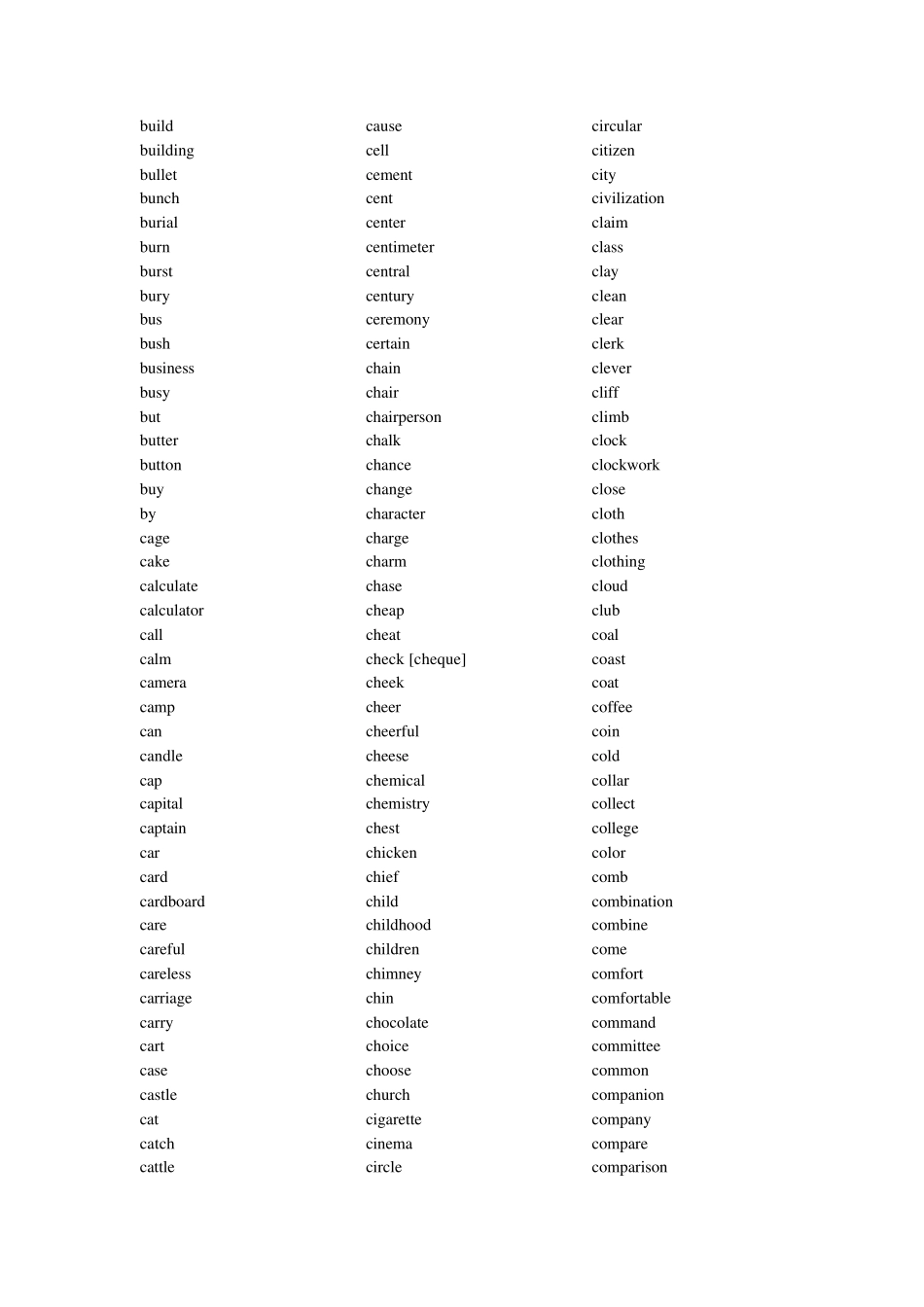 LongmanDefiningVocabulary朗文定义词典_第3页