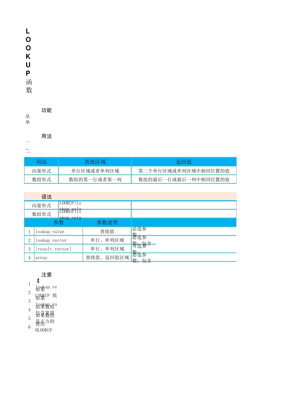 LOOKUP函数_第1页