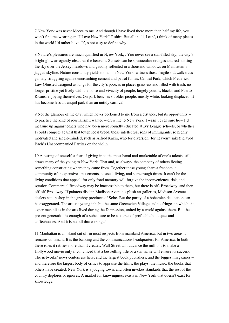 lovingandhatingnewyork课文和翻译_第2页