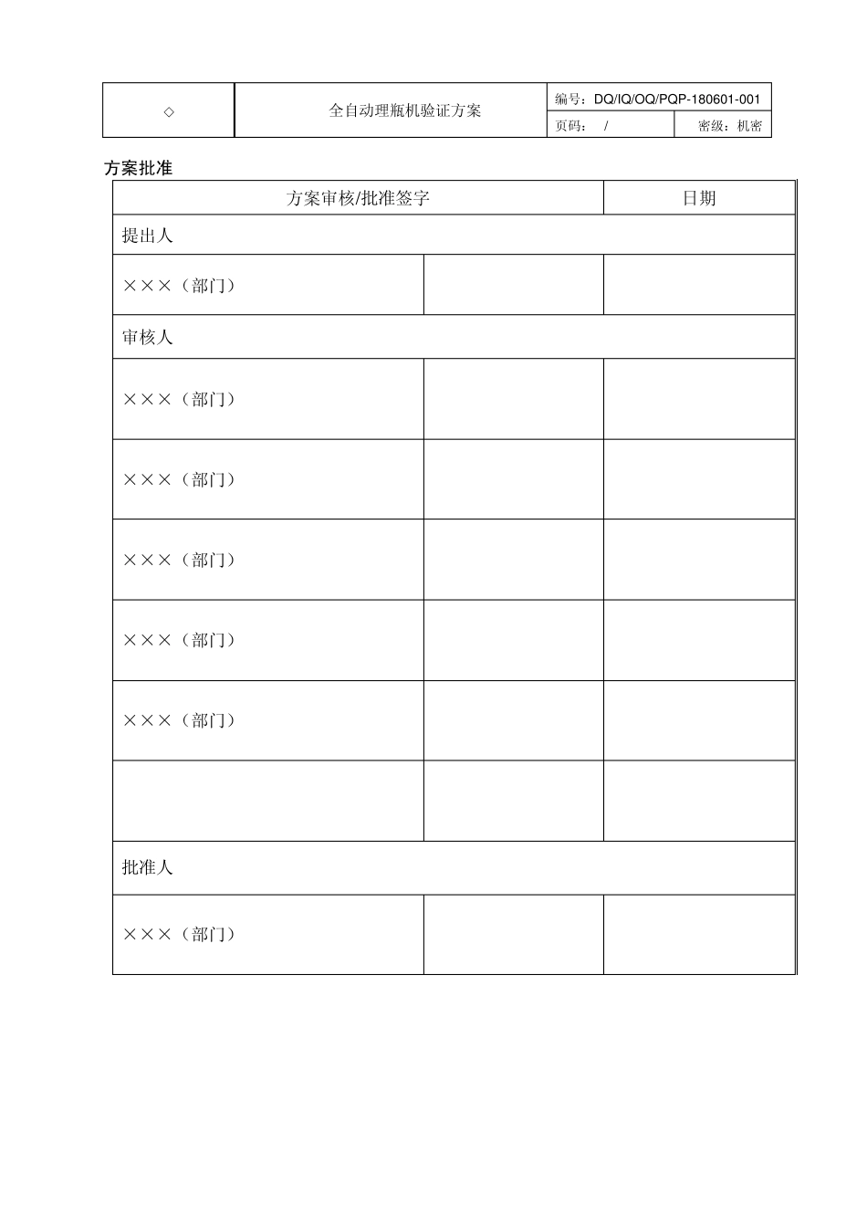 LP200全自动理瓶机验证方案_第2页