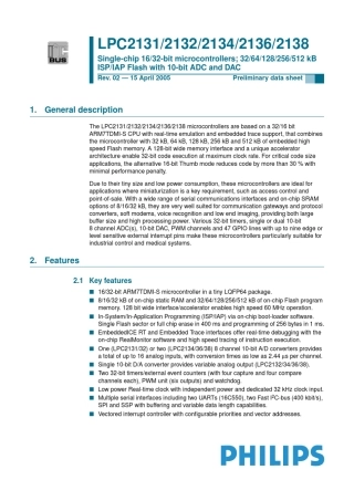 LPC2132_DataSheet