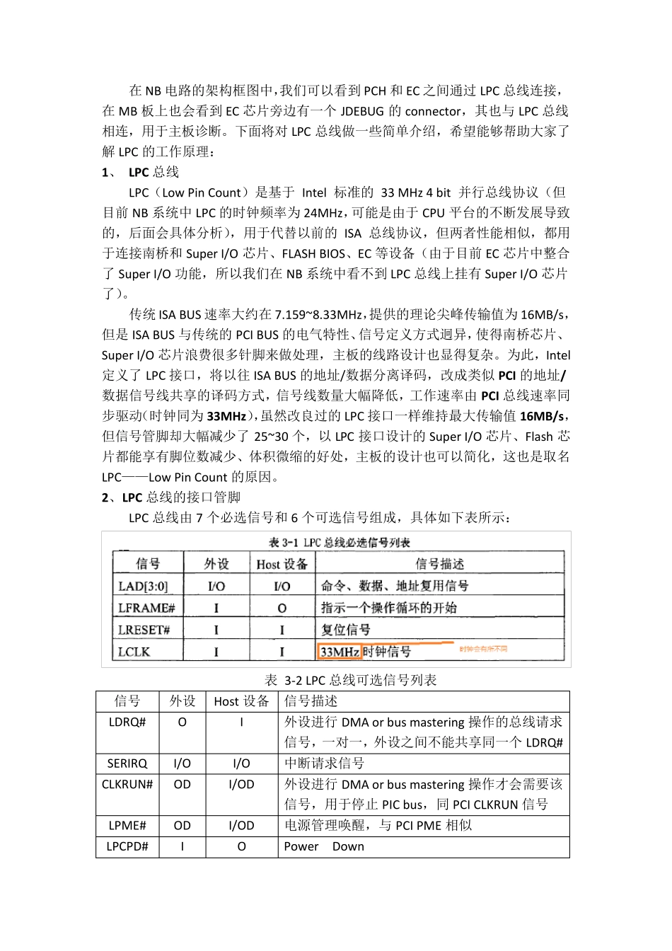 LPC总线介绍_第1页