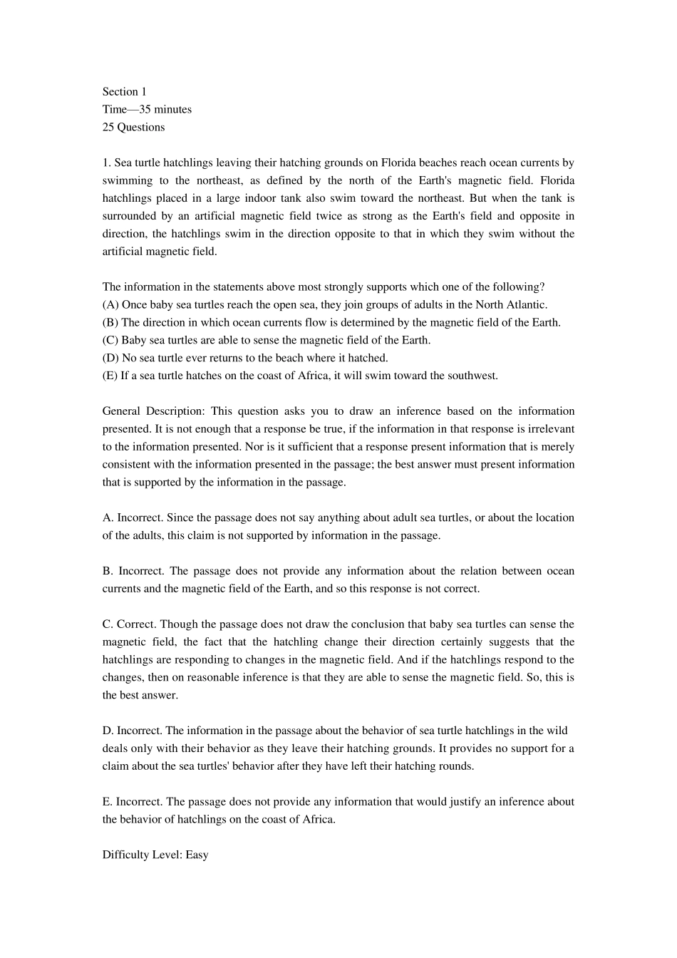 LSAT_CR(9702)_真题详解(官方解释)_第1页