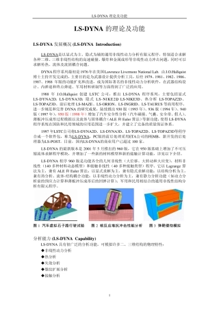 LSDYNA+的理论及功能