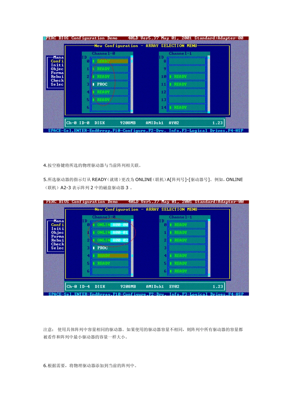 LSIRAID配置手册(图文)_第3页