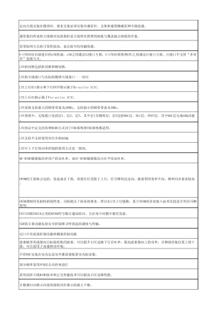 LTE初级认证考试题库与答案