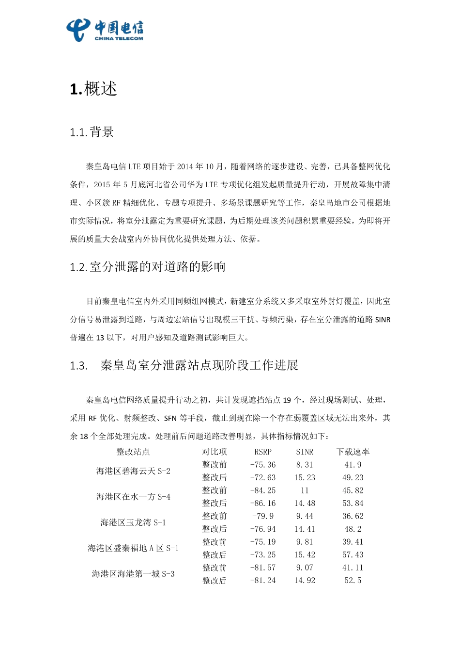 LTE室分泄露处理案例总结_第2页
