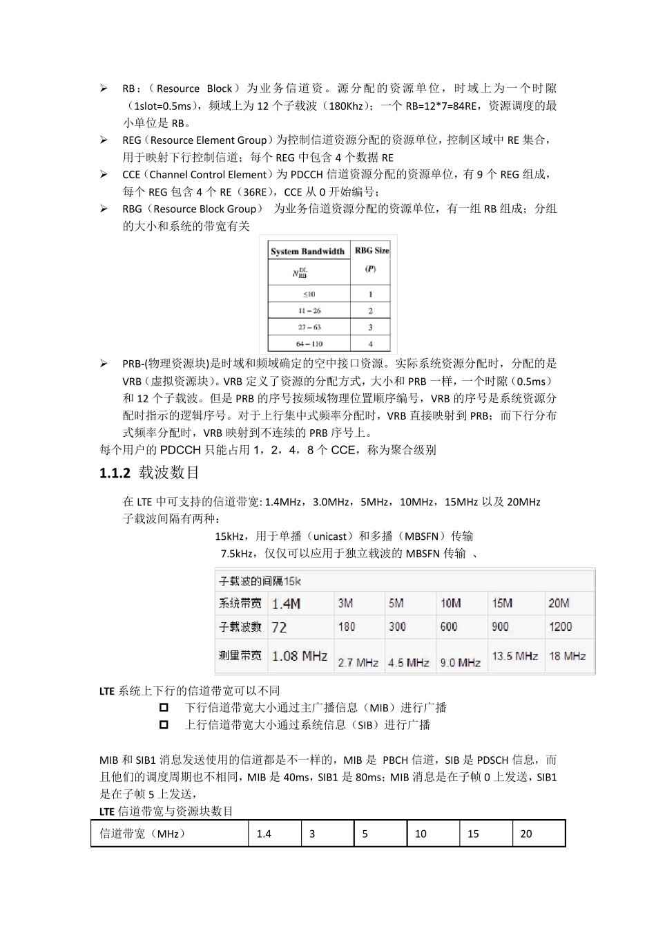 LTE帧结构及资源概念_第3页