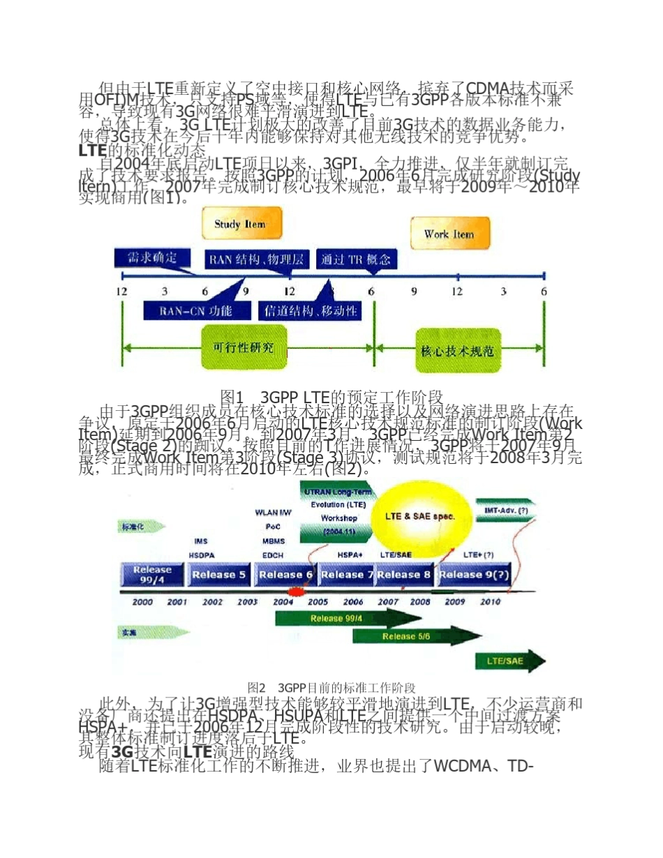 LTE技术热点分析_第2页