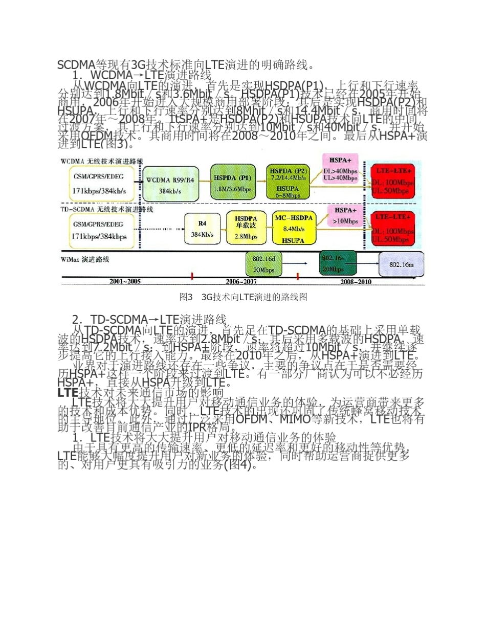 LTE技术热点分析_第3页