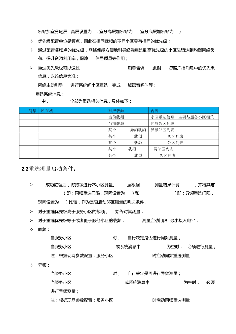 LTE无线网优参数及KPI指标优化思路_第3页