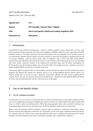 LTE网络优化方案：上下行链路不均衡的优化分析