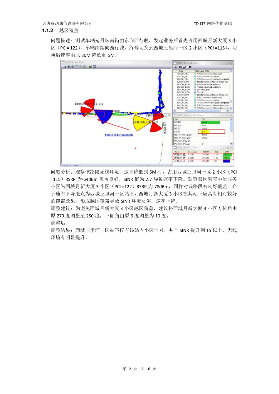 LTE网络优化经典案例重要_第2页