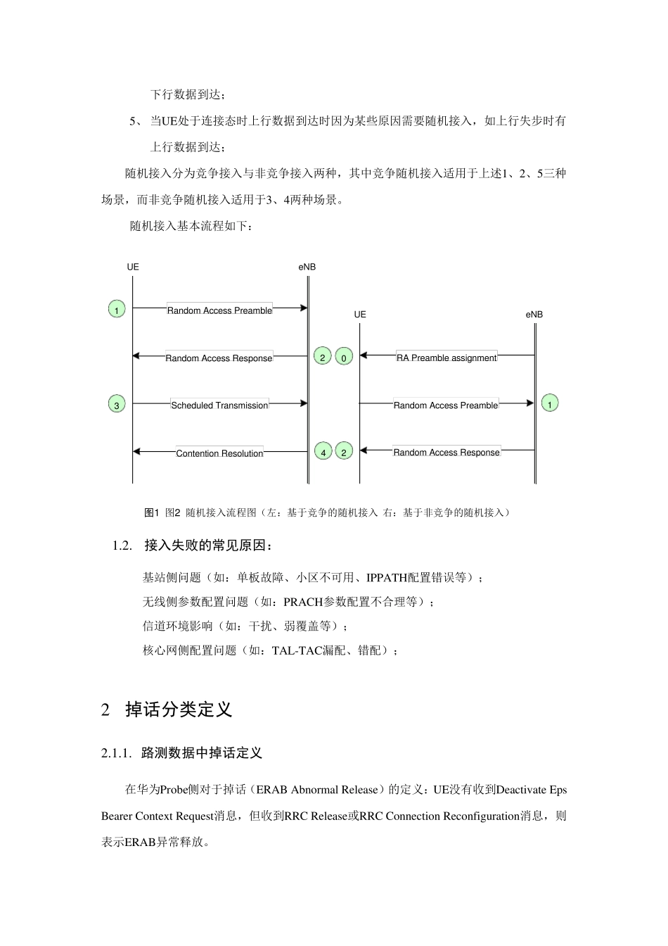 LTE路测数据业务中常见问题的分析及定位_第2页