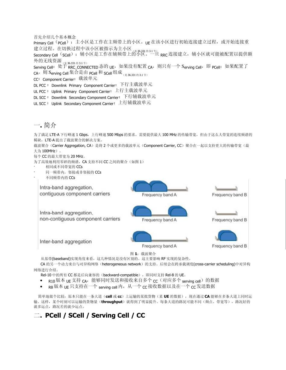 LTE载波聚合_第1页