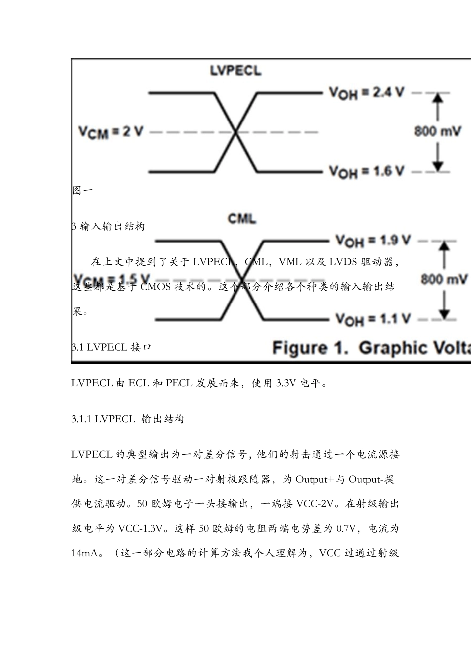 LVDS,CML,LVPECL,VML之间接口电平转换_第3页