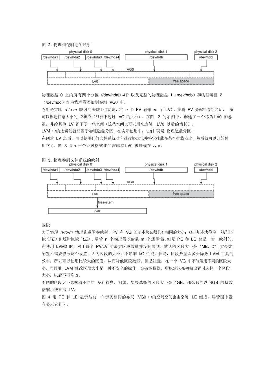LVM(逻辑卷管理器)总结_第2页