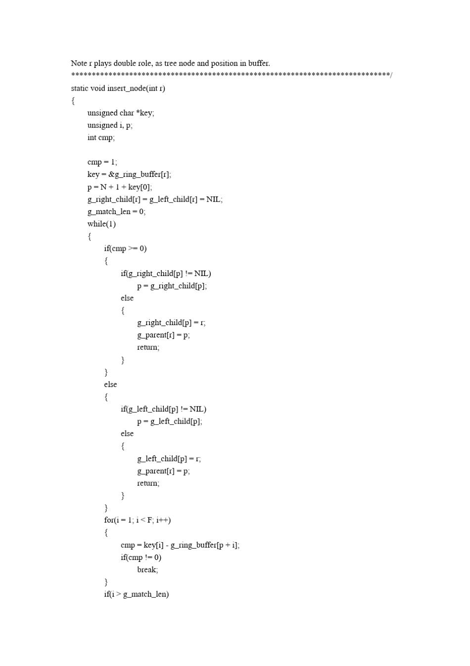 LZSS压缩算法实验报告_第3页