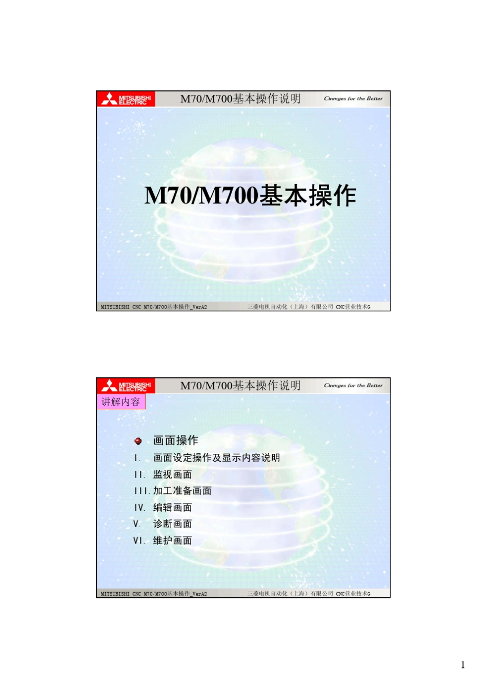 M70M700基本操作_第1页