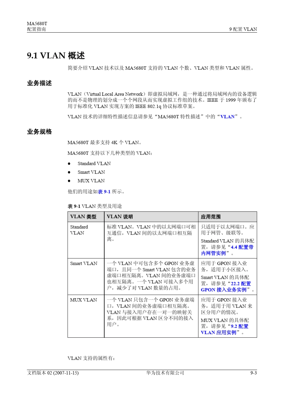 MA5680T+配置指南0109配置VLAN_第3页