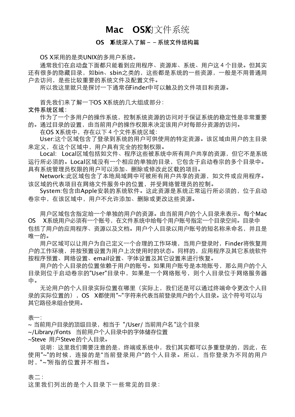 MacOSX文件系统_第1页