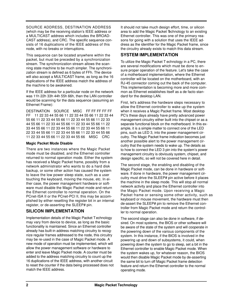 magicpacket白皮书_第2页