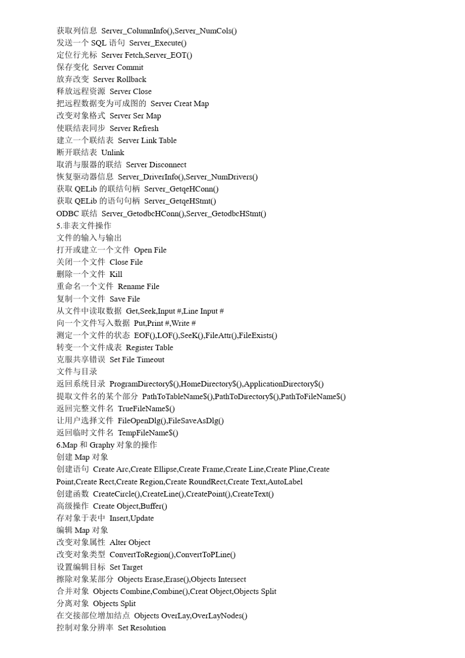 MapBasic学习教程_第3页