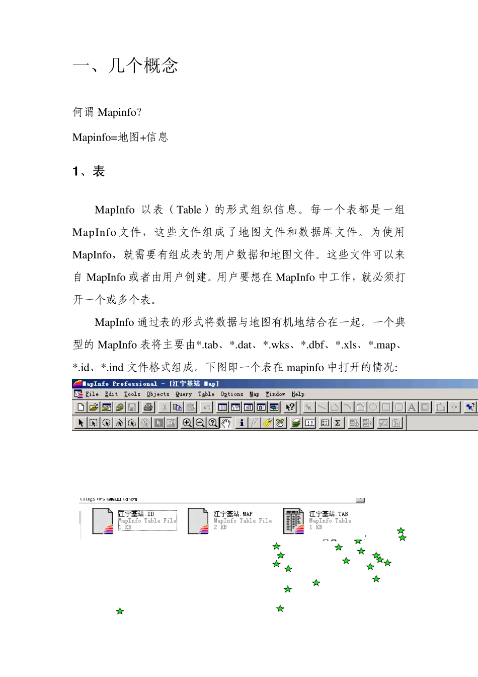 mapinfo简易教程_第2页