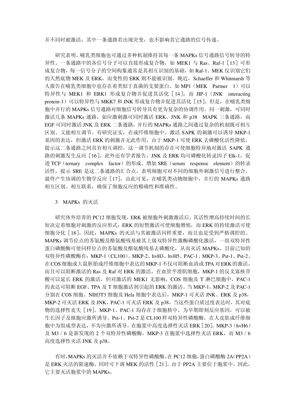 MAPK通路_第3页