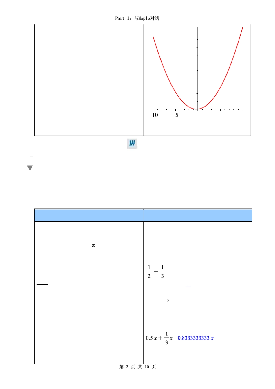 Maple入门教程_第3页