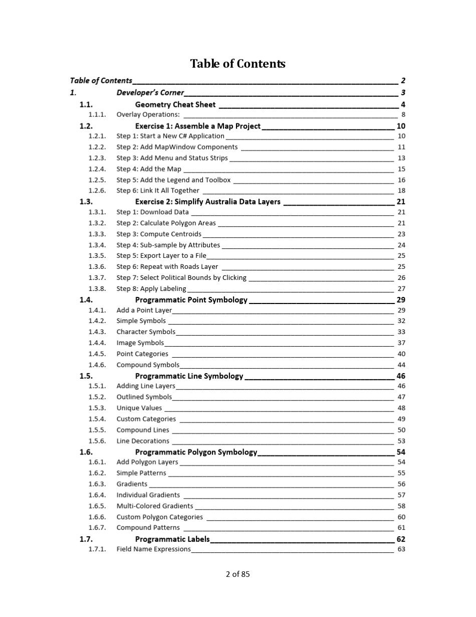 MapWindow6DeveloperCorner_第2页