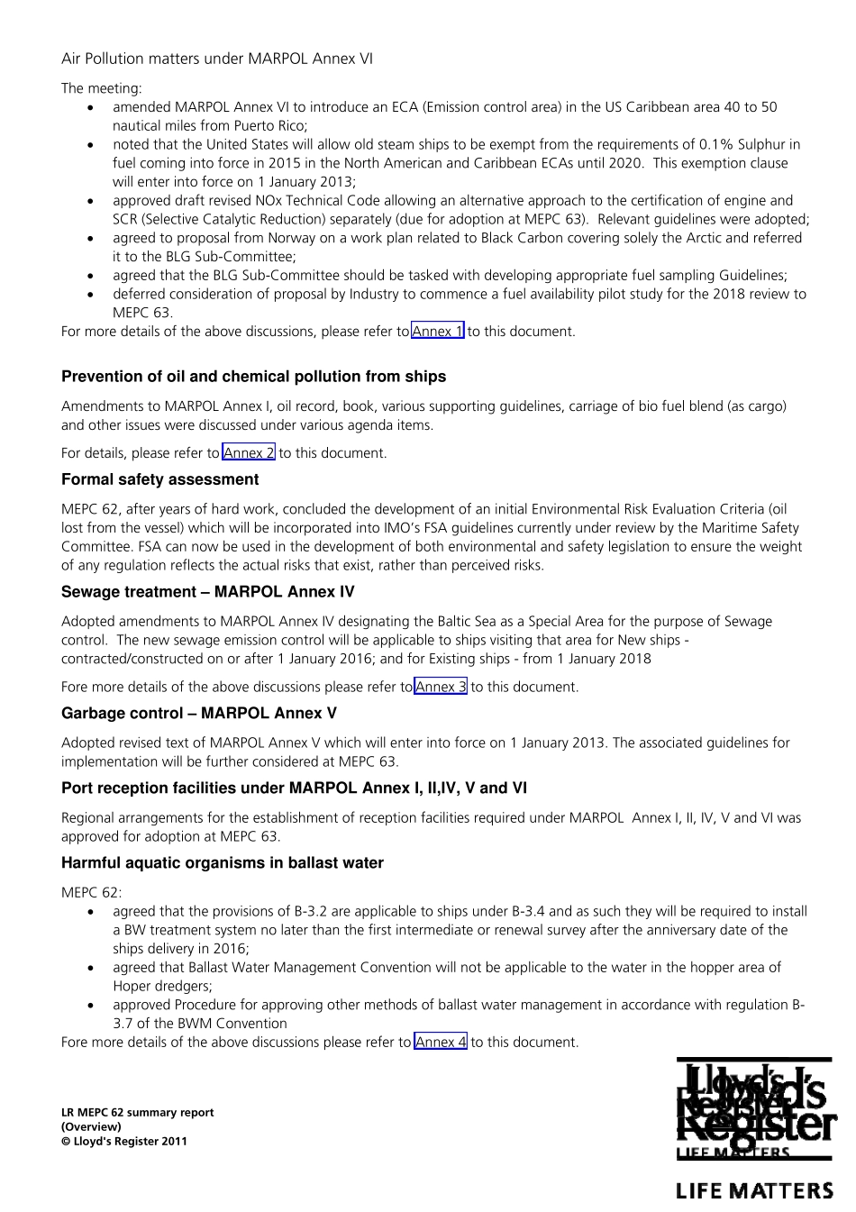 MarineEnvironmentalProtectionCommitteeIMOMEPC62July2011_第2页