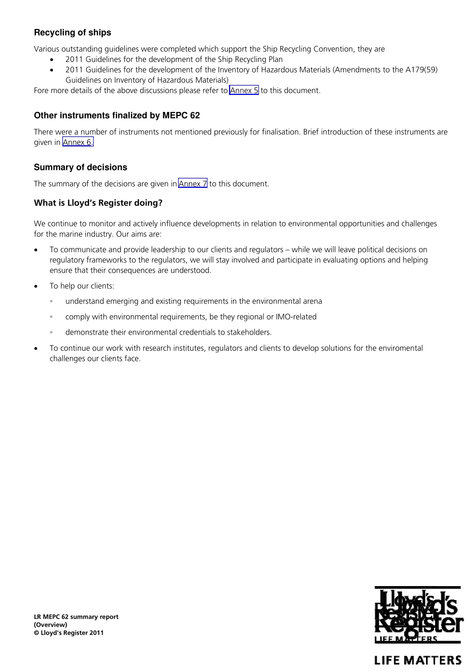 MarineEnvironmentalProtectionCommitteeIMOMEPC62July2011_第3页