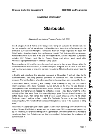MarketingStarbucksCaseStudy