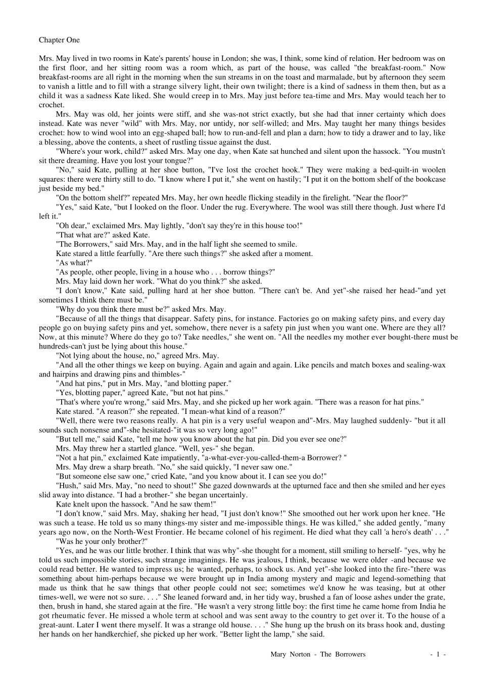 MaryNortonTheBorrowers_第1页