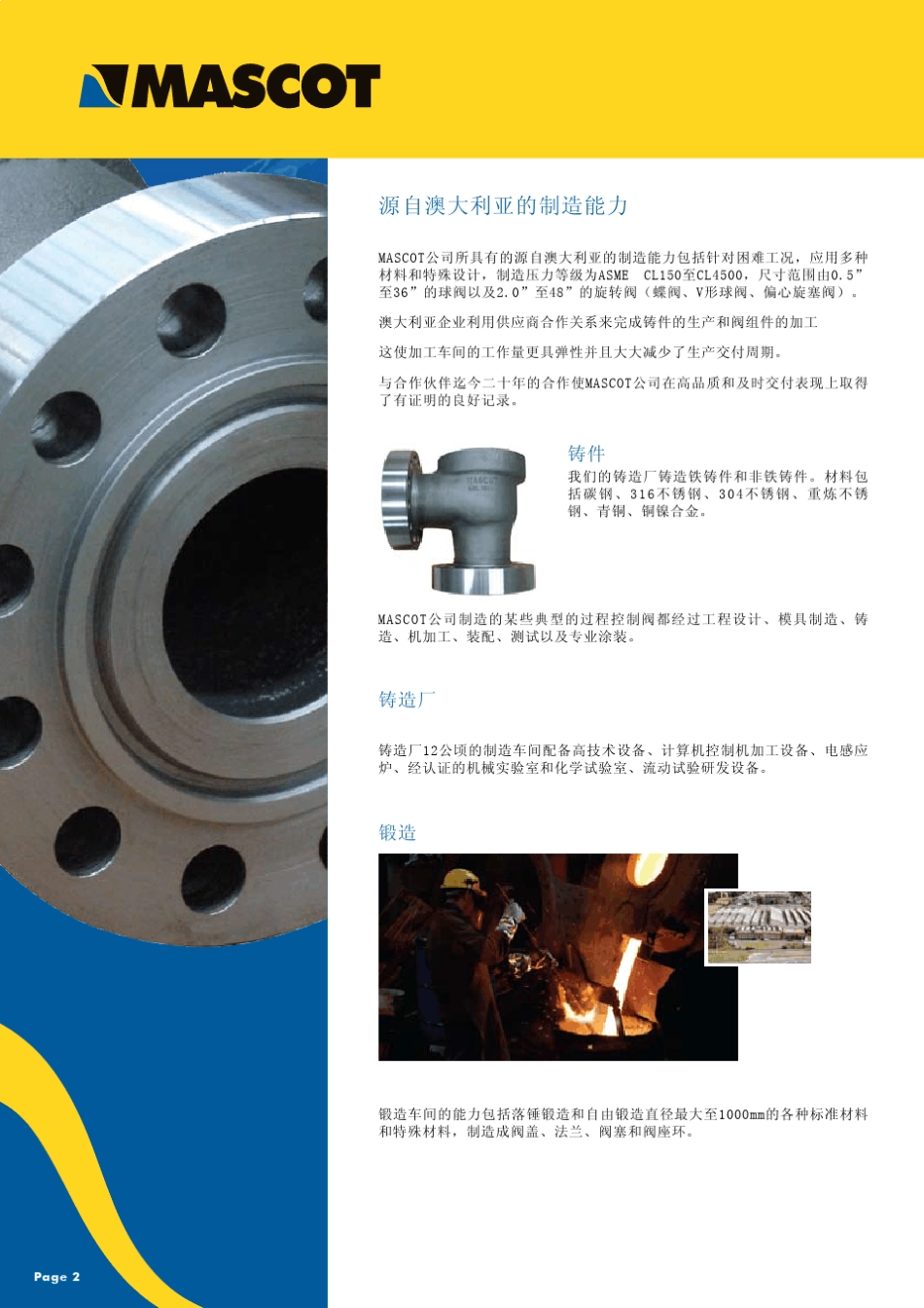 MASCOT产品选型样本_第2页