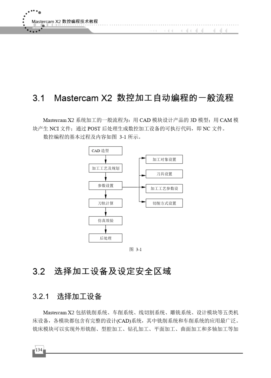 MastercamX2数控加工自动编程的一般流程_第2页