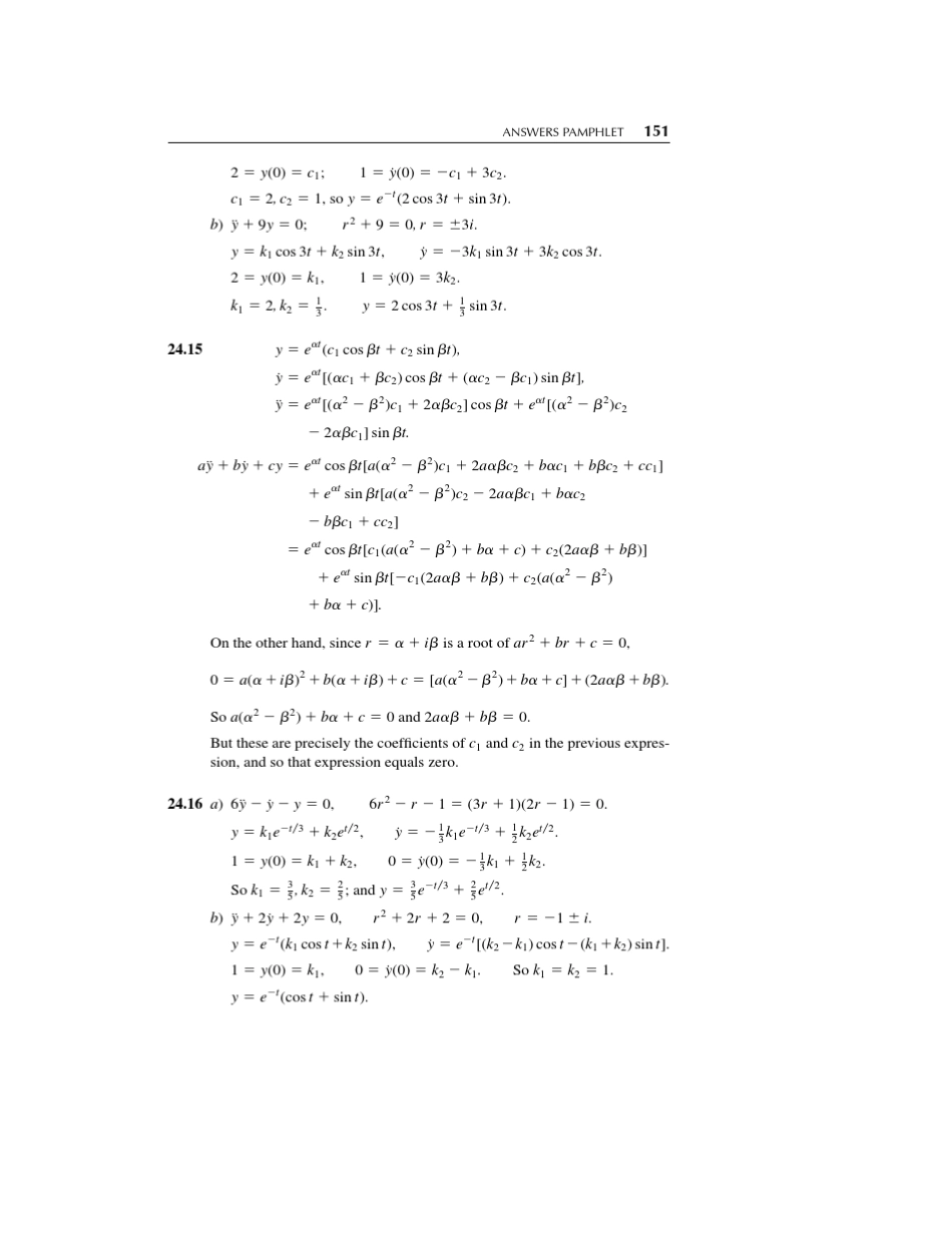 MathematicsforEconomistsbySimonBlume习题解答answers4_第1页