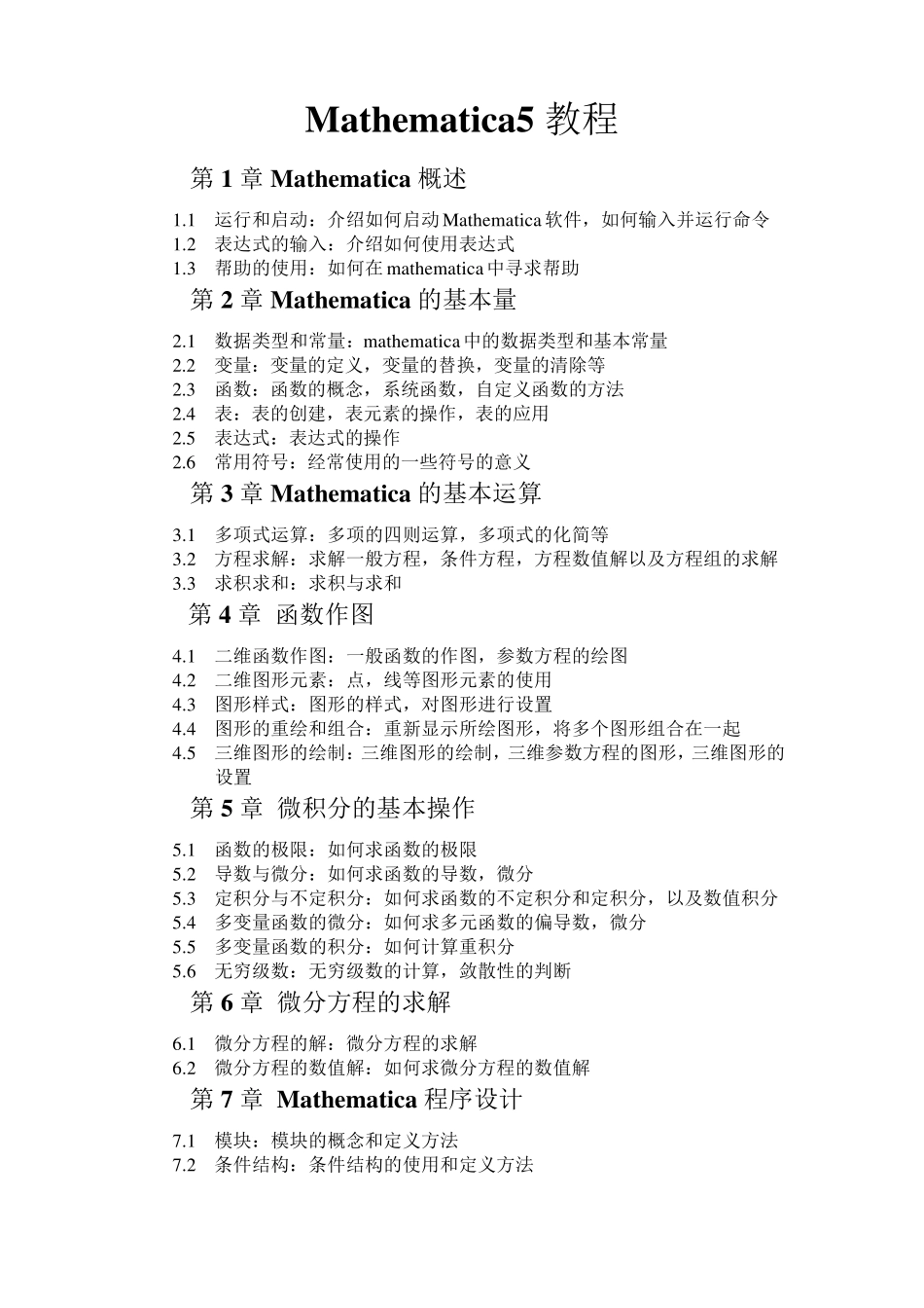 mathmatic教程——入门级别_一看就会_第1页