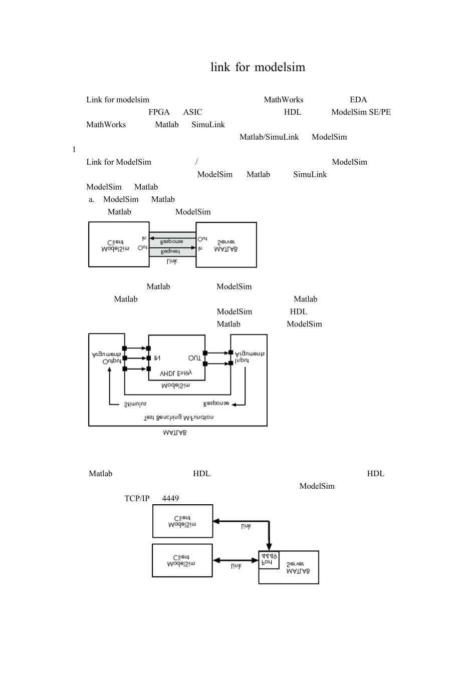 MATLAB,Simulink与Modelsim联合仿真步骤及实例_第2页