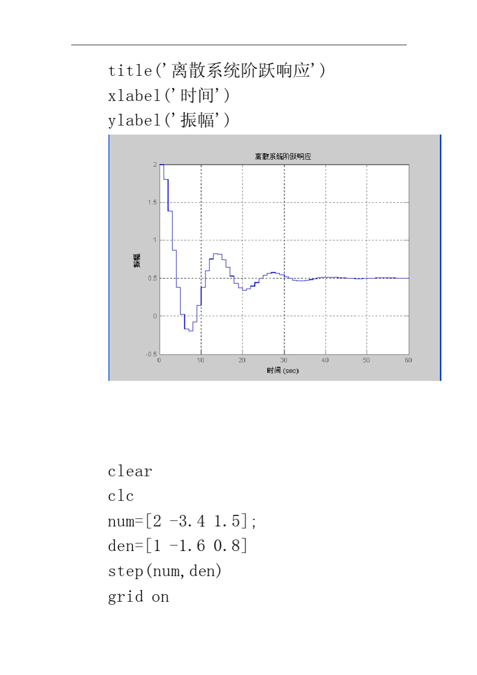 matlab中的一些函数_第2页